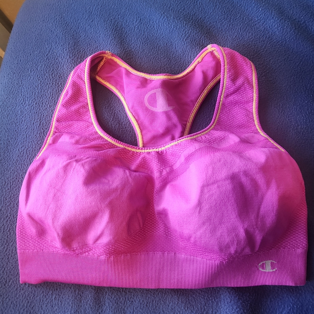 Champion Women's Pink Sports Bra